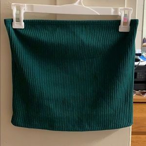 Green Tube Top